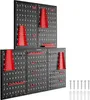 tectake® Werkzeuglochwand Jonah fünfteilig Belastbarkeit 4 Produktbild-Vorschau 1