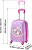 VEVOR Set di 2 valigie per bambini, 457,2 mm, valigia Anteprima dell’immagine prodotto 8