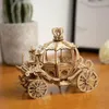 ROBOTIME Rolife 3D dřevěné puzzle Kočár z dýně 182 dílků Náhled obrázku produktu 7