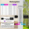 Elektronisches Türschloss mit Fingerabdruck, Smart Lock Produktbild-Vorschau 2