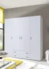 Schlafkontor Base Kleiderschrank Holzwerkstoff Dekorfolie 4 Produktbild-Vorschau 1