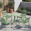 di volio Gartentisch DEGO - runder Outdoor Tisch für Balkon Produktbild-Vorschau 8
