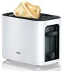 Braun HT3000WH, 2 Scheibe(n), Schwarz, Weiß, Tasten, Produktbild-Vorschau 7