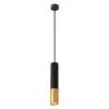 MasterLED Pendelleuchte – 1-flammig 29 cm – Schwarz Gold – Produktbild-Vorschau 1