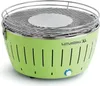 A green charcoal grill on a white background. Náhled obrázku produktu