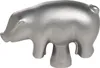 Staub Knauf Deckelgriff Edelstahl Schwein Silber Produktbild-Vorschau 1