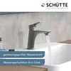 SCHÜTTE Waschtischarmatur BOSTON, Wasserhahn Bad mit Pop Up Produktbild-Vorschau 7