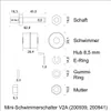 Schabus 300941 Mini-Schwimmerschalter Füllen Leeren 2.50 m Produktbild-Vorschau 2