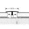 PROVISTON | Übergangsprofil | Laminatausgleich | Breite: Produktbild-Vorschau 3