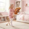 tectake® Hobby Horse Pferd | Steckenpferd mit Holzstab und Produktbild-Vorschau 7