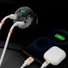 R2B Autolader met 4 Poorten – USB-C en USB-A – Compacte Productafbeelding-voorbeeld 2