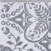 vidaXL Outdoor-Teppich ARAKIL Hellgrau 190x290 cm PP Produktbild-Vorschau 4