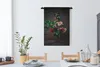 MuchoWow® Wandteppich Wandbehang Dahlie - Farben - Produktbild-Vorschau 4