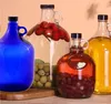 2L Blaue Flasche Weinballon Glasballon GÄRBALLON Produktbild-Vorschau 6