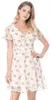 Vestido de verano para mujer Allegra K, con escote en V, Vista previa de la imagen del producto 4