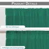 Rideau extra-large d'extérieur en voile, moustiquaire, Voir les images du produit 5