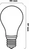 GLS A60 E27 40W stoßfeste Glühbirne Produktbild-Vorschau 2
