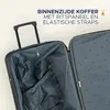 Princess Traveller Barcelona - Handgepäckkoffer - Schwarz - Produktbild-Vorschau 4