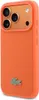 Custodia iPhone 17 Pro Lacoste Iconic Petit Pique arancione Anteprima dell’immagine prodotto 2