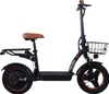 C14 - 48V17.5Ah 14'' Scooter Elettrico con Freno a Disco Anteprima dell’immagine prodotto 4
