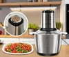 A kitchen scene with a food processor and chopped vegetables. Anteprima dell’immagine prodotto