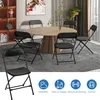 6er Set Klappstühle aus Kunststoff - Extrem Flach (nur Produktbild-Vorschau 5