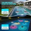 Solar Poollicht schwimmend RGB Solar Gartenlampe mit Produktbild-Vorschau 4