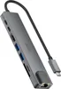 Rolio USB C Hub, 8 in 1 Hub, HDMI 4K, USB-C Ladefunktion, Produktbild-Vorschau 1