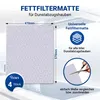 Fettfiltermatte universal 4Stk Vliesfilter Vliesstoff Produktbild-Vorschau 2