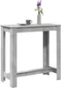 vidaXL Stolik barowy betonowy szary 102x50x103,5 cm Podgląd zdjęcia produktu 2