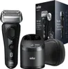 Braun Series 8 8460cc Wet&Dry, Folienschaber, Schwarz, Produktbild-Vorschau 1