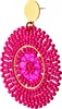 BRAELYN damen ohrringe - rosa, ONESIZE Produktbild-Vorschau 2