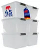 SuperSparSet 6x Aufbewahrungsbox mit Deckel & Rollen | Produktbild-Vorschau 1