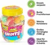 Splash Gummy Fruits ovocné želé 1080 g skladovací sklenice Náhled obrázku produktu 2