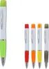 5x Kugelschreiber / mit dreifarbigen Textmarker / 5 Farben Produktbild-Vorschau 1
