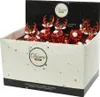 Christbaumschmuck Kunststoff Hirsch 11cm rot Produktbild-Vorschau 5