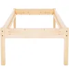 Springos® Seniorenbett Bettrahmen 55 cm hoch Liegefläche 90 Produktbild-Vorschau 3
