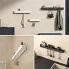 doporro Wandgarderobe mit Ablage, Garderobenleiste 40 cm Produktbild-Vorschau 7