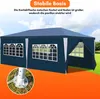 Izrielar Robusto gazebo per feste con tubo di ferro Anteprima dell’immagine prodotto 5