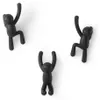 sET di 3 ganci da parete Ganci per porte HAKEN Striscia di Anteprima dell’immagine prodotto 1