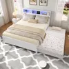 Flieks Holzbett Klassisches Bett 120x200cm mit Ladefunktion Produktbild-Vorschau 2