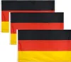3 Stück 90 x 150 cm Deutschland Flagge Deutscher Produktbild-Vorschau 1