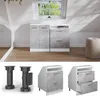 Mobile sottotetto Vicco Rion Calcestruzzo 60 x 81.6 cm con Anteprima dell’immagine prodotto 5