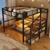 okwish hoogslaper 140x200 met opbergmand en Productafbeelding-voorbeeld 6