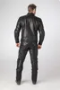 Halvarssons Racken wasserdichte Motorrad Lederjacke, Produktbild-Vorschau 4