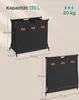 SONGMICS Wäschekorb, Wäschesammler 135 Liter, Wäschebox,  Produktbild-Vorschau 6