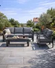 MeXo von GLP HOME Lounge Gartenmöbel 4-Teilige Aluminium Produktbild-Vorschau 11