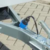 Anhänger Steckerhalter Anhängerstecker Halterung blau 7 und Produktbild-Vorschau 6