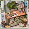 3D puzzle, DIY zarážka, květinářství Champs-Elyses, Náhled obrázku produktu 8