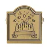 Mosazný klip na pořadač,Vintage klip na pořadač,Vintage Náhled obrázku produktu 6